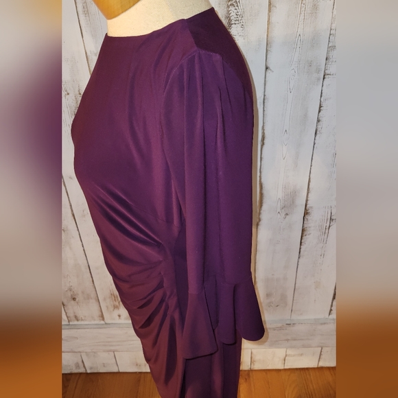 Chaps 3/4 Bell Sleeve Dress - Picture 5 of 5